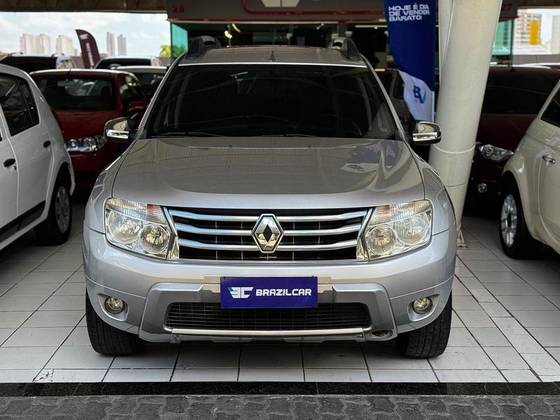 RENAULT DUSTER 1.6 EXPRESSION 4X2 16V FLEX 4P MANUAL